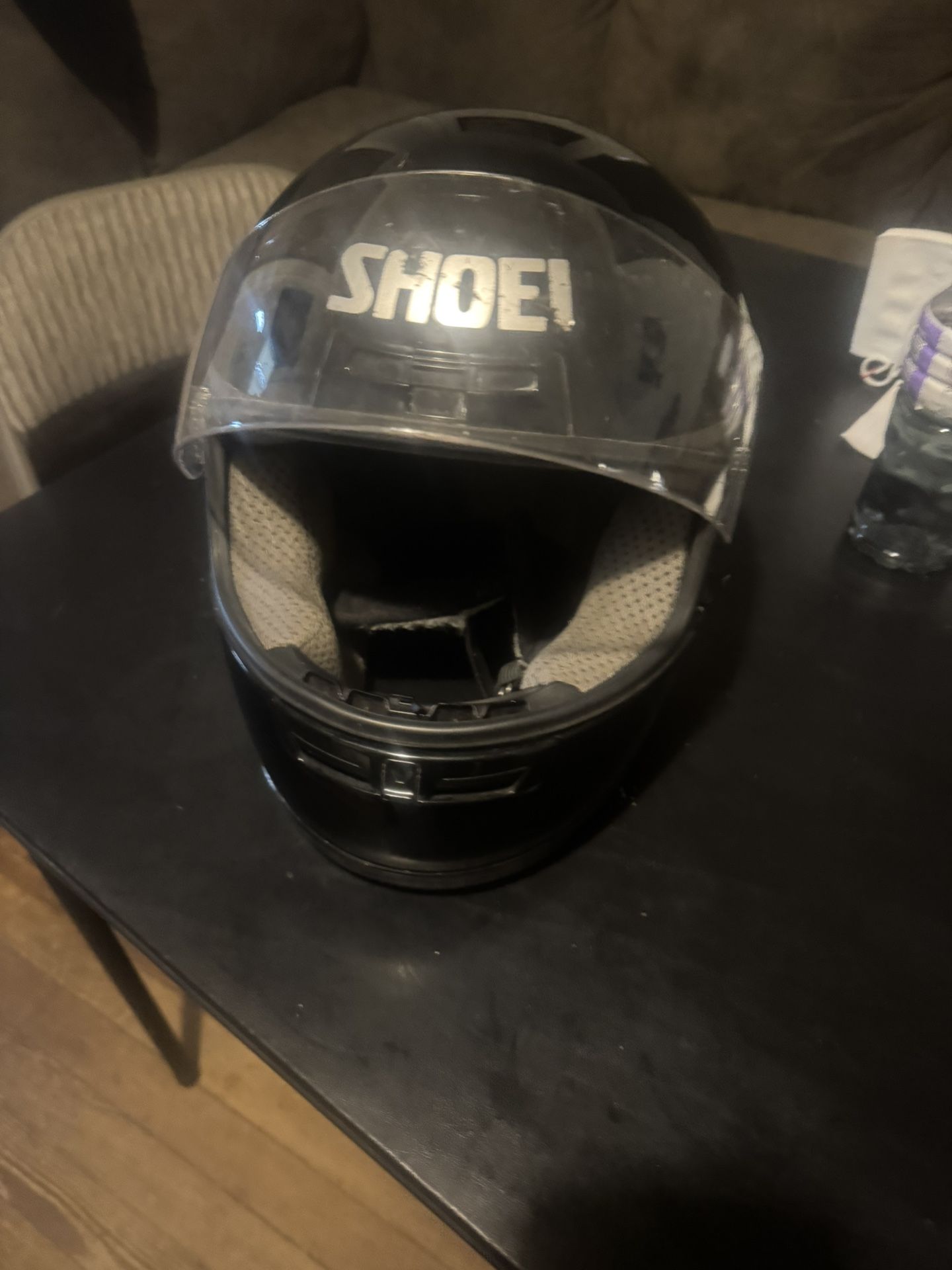 Shoei Motorcycle XL Helment 