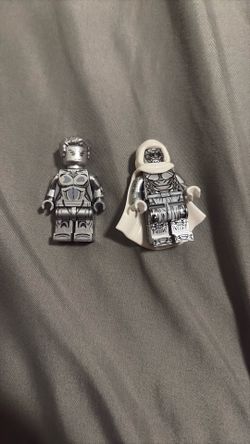 Custom lego god doom and silver surfer