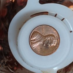 Ultra Rare 1982 Philadelphia Penny Small Date 3.5g