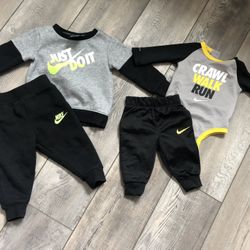 Toddler Boy Size 12 Month Nike Outfits 