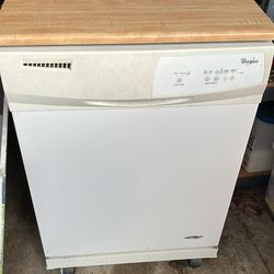 Whirlpool portable dishwasher
