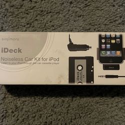 iDeck Noiseless Car Kit For iPod