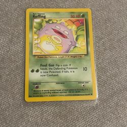 Pokemon Koffing 