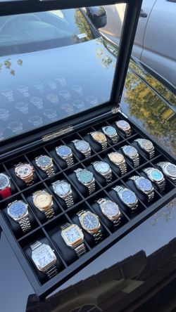 Mens luxury watches