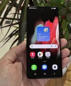 Samsung Galaxy s21 ultra unlocked with warranty