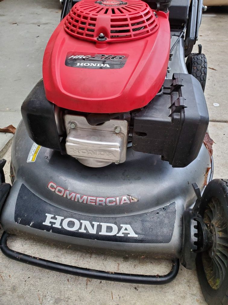 Honda HRC216 Twin Blade Mower for Sale in Mountlake Terrace, WA OfferUp