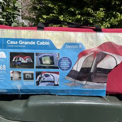 North West Territory Cabin/Tent. New.