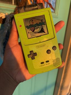 Game boy Color & Pokémon pinball