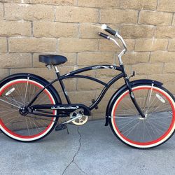 MICARGI TAHITI SINGLE SPEED CRUISER BIKE