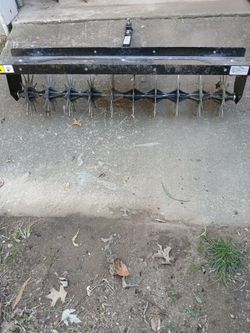 Brinley Lawn Areator