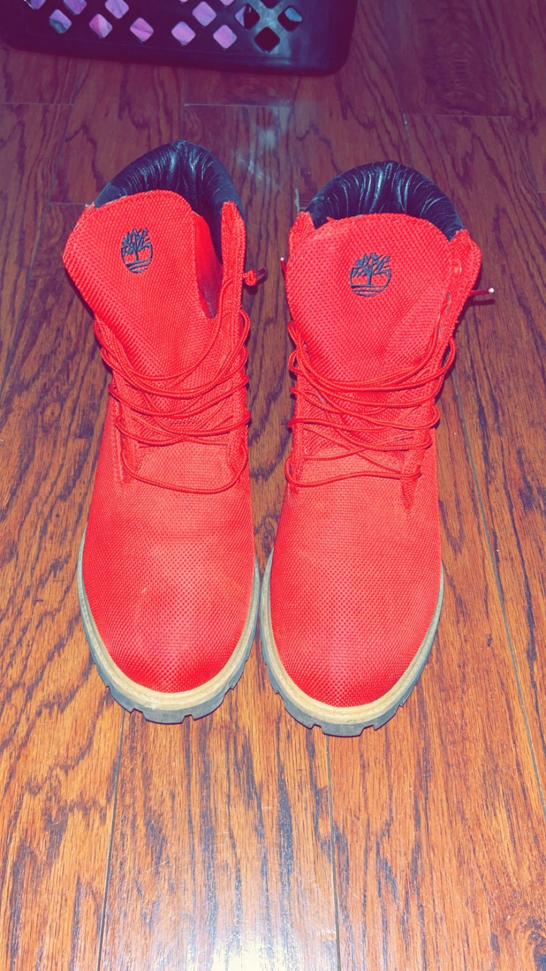 Red Timberlands