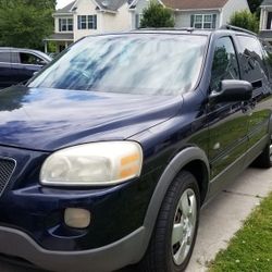 2006 Pontiac Montana SV6