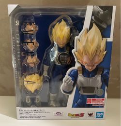 SHF Dragon Ball Z SSJ Vegeta