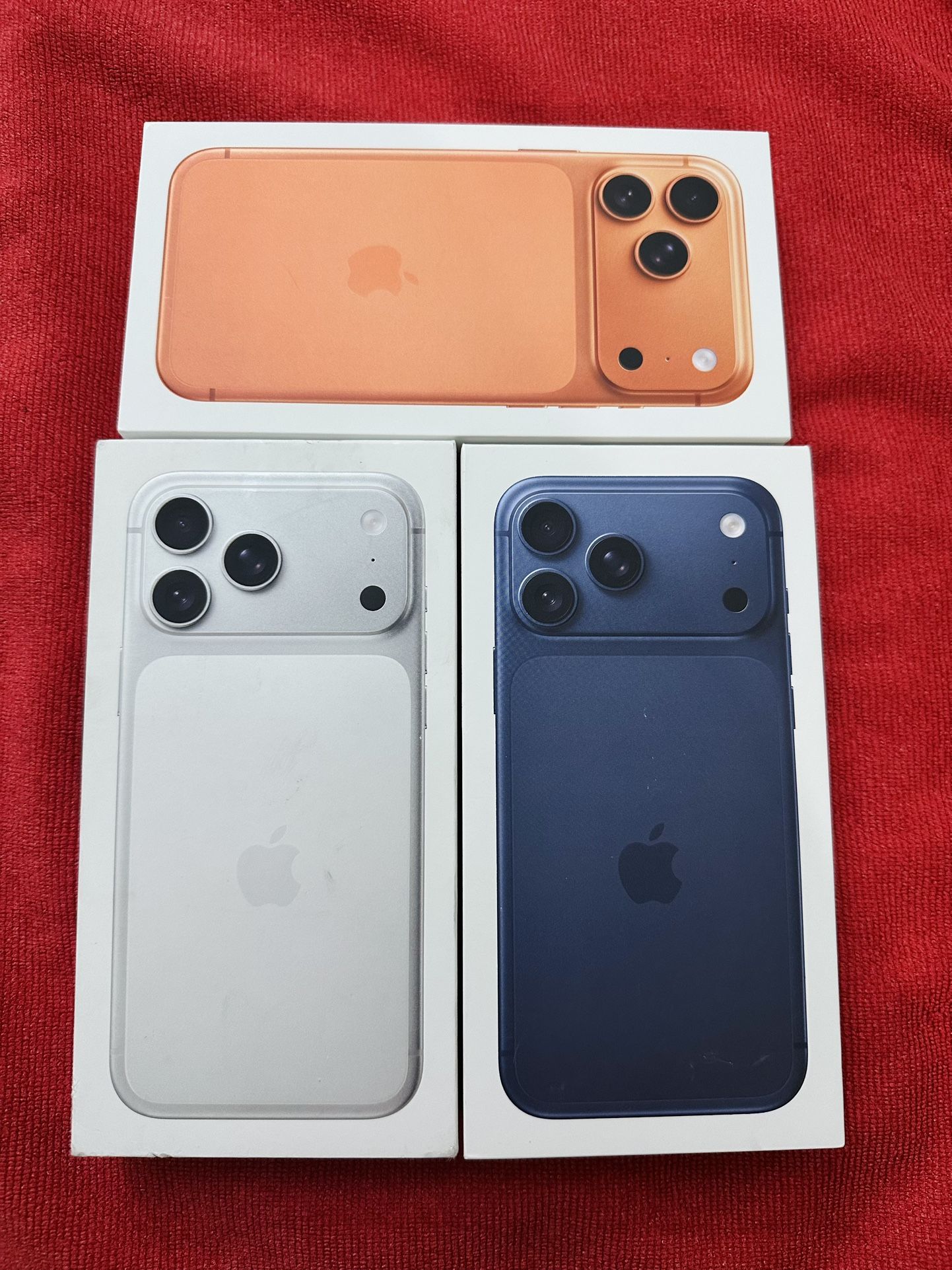 New IPhone 17 Pro Max 256GB Unlocked Worldwide