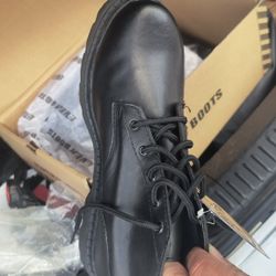 Size 10 Men's Military Style Boots 