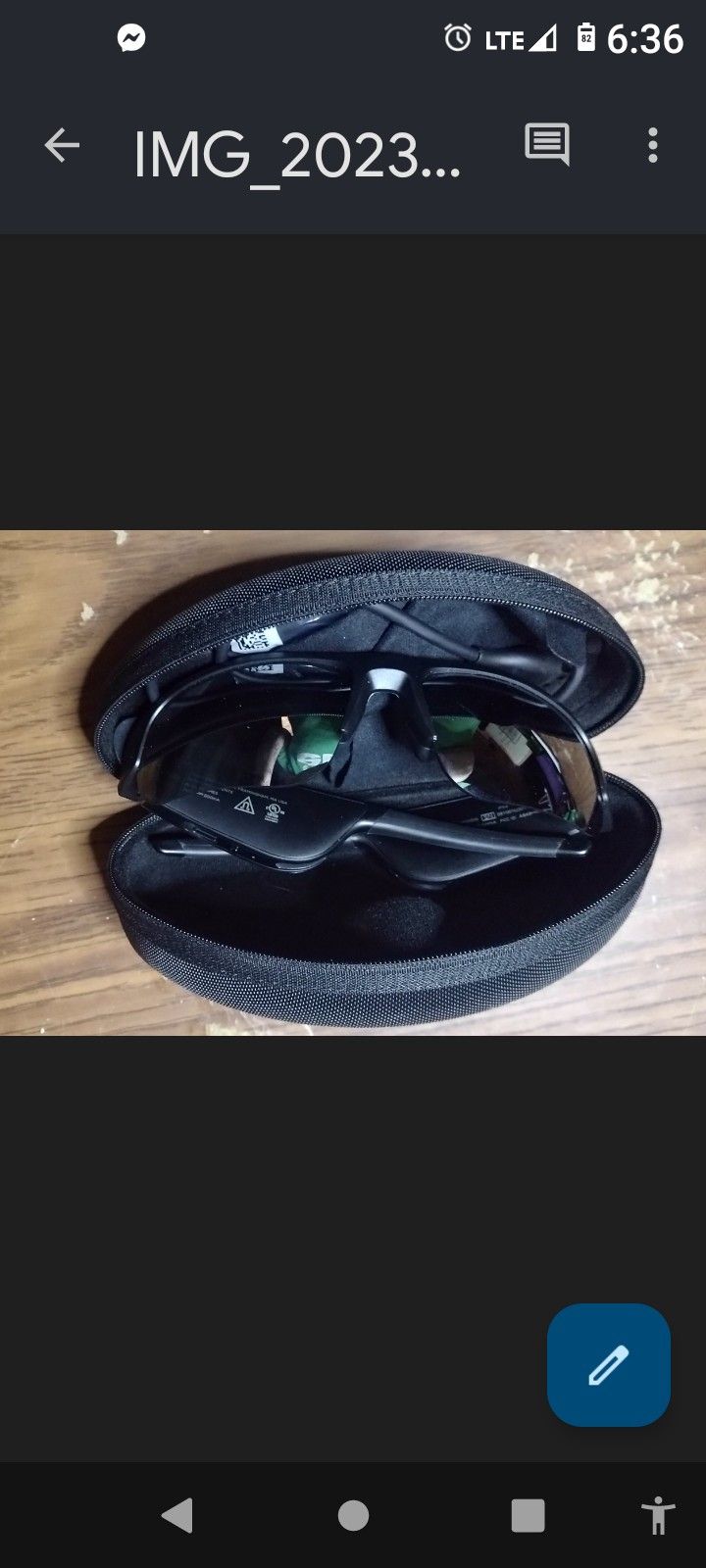 Bose Tempo Frames Sports Sunglasses w/ Polarized Lenses & Bluetooth Connectivity 