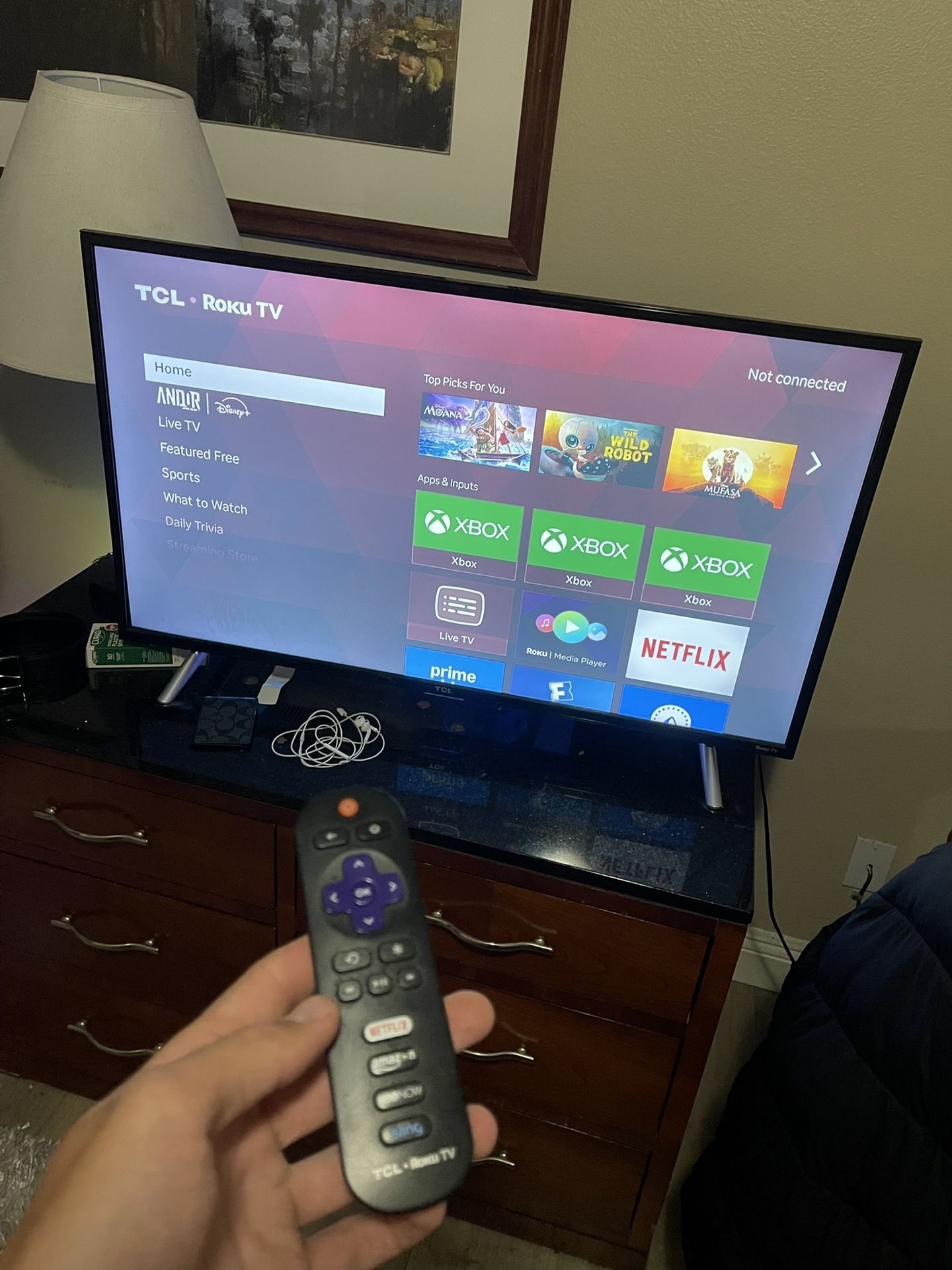 TCL 40 Inch Smart Tv