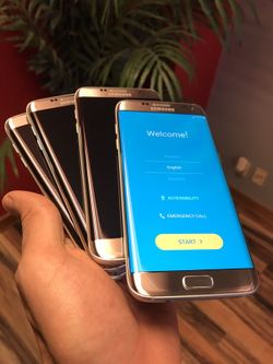 Brand new unlocked galaxy s7 edge Samsung