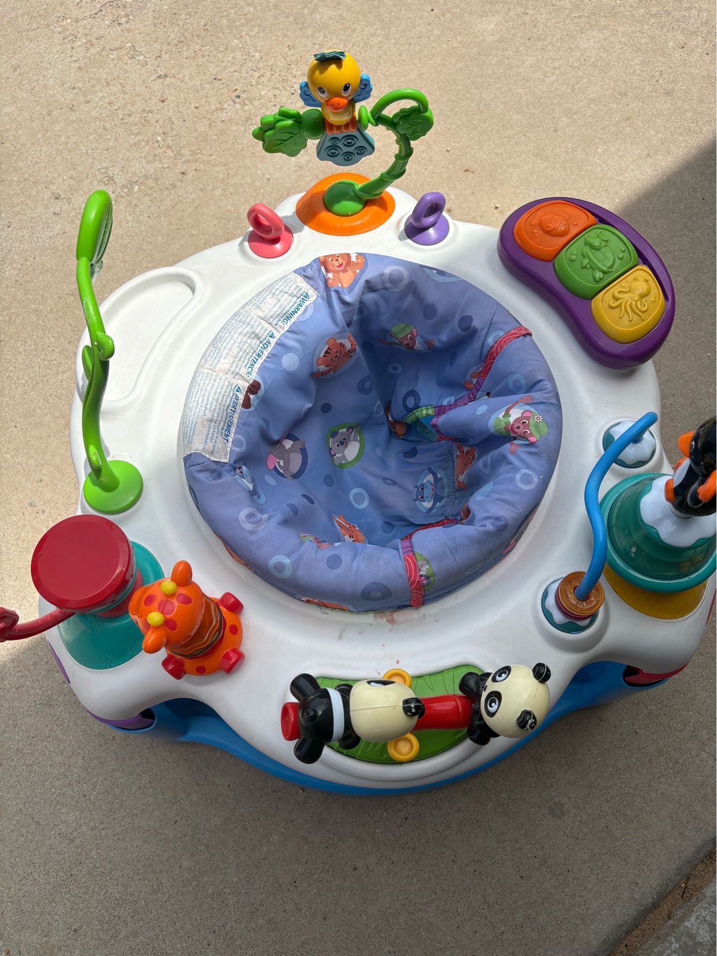 Baby bouncer