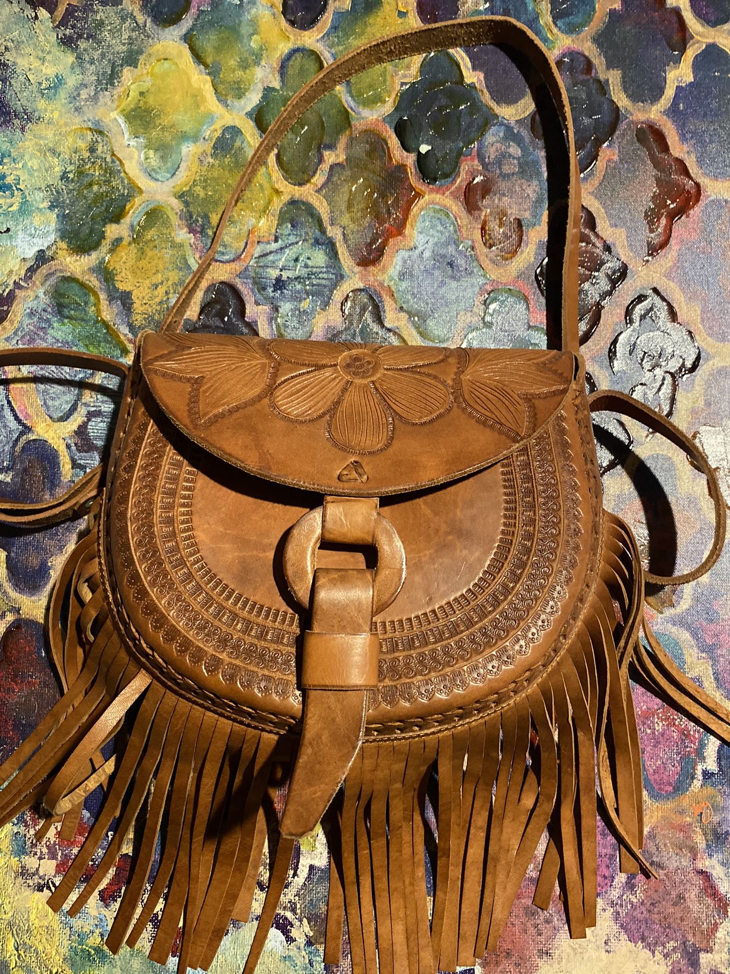 Leather Crossbody
