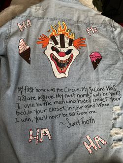 💥custom denim jackets💥