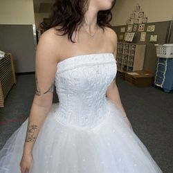 Princess Wedding Dress 