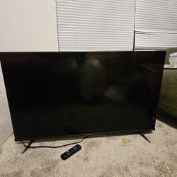 43inch Hisense Roku Smart TV