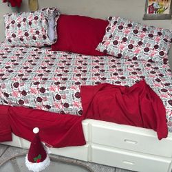 2 Twin Mattresses 10 Inches (hardly Used)  