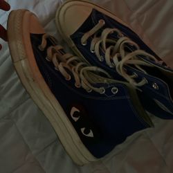 Converse x PLAY Comme des Garçons 
