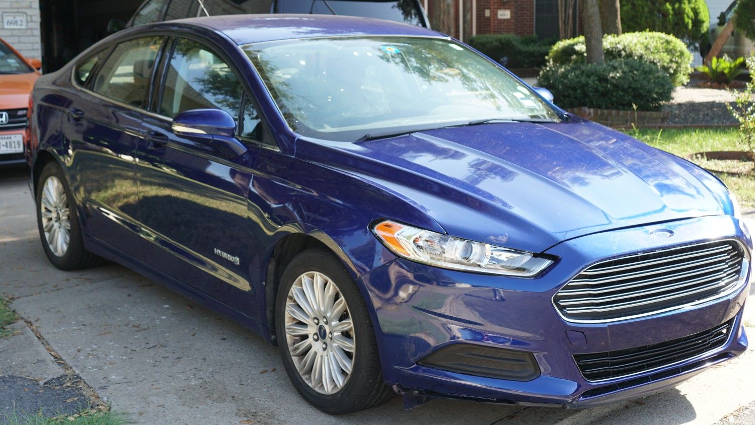 2014 Ford Fusion