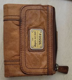 Fossil wallet