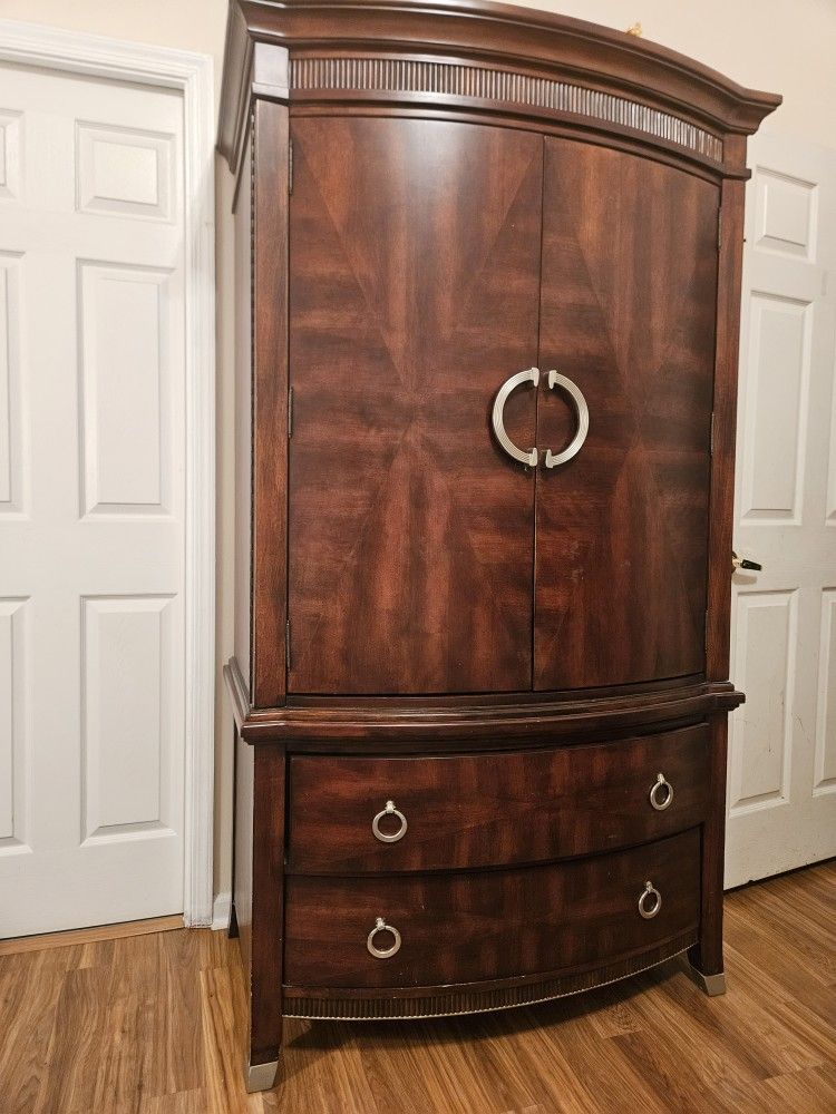 Beautiful Wood  Armoire
