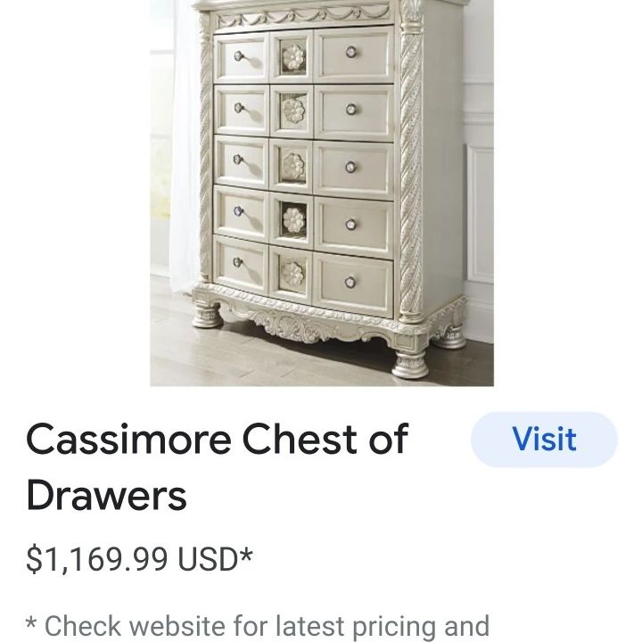 Brand New Cassimore Drawers Chest for Sale in Del Sur CA OfferUp