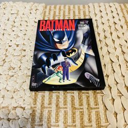 Batman - The Animated Series - The Legend Begins - DVD - VERY GOOD
