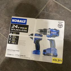Brand New 24v Drill Set