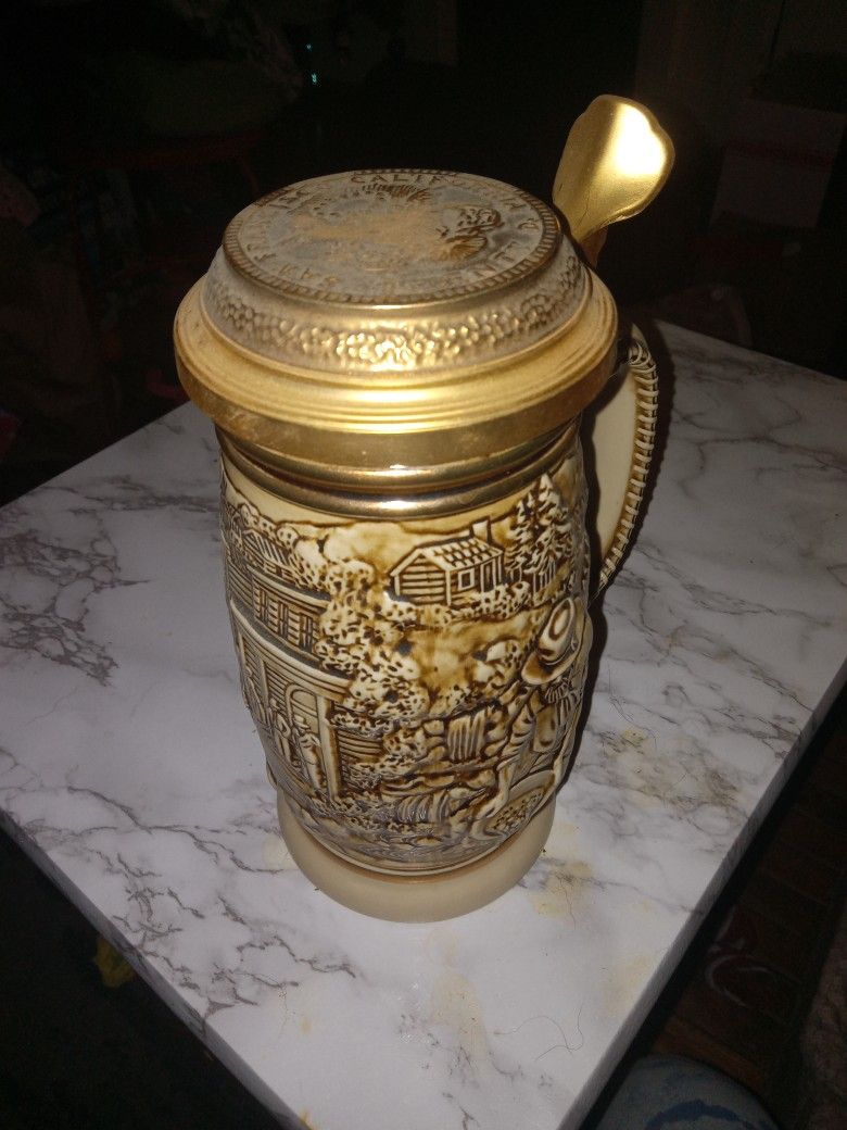 Gold Rush Stein