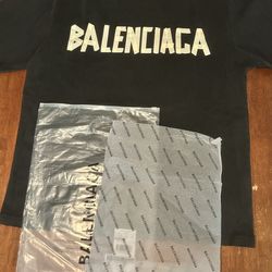 Balenciaga Tape Shirt