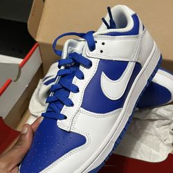 Dunk Low Racer Blue 