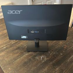 Acer 27” LCD Monitor 