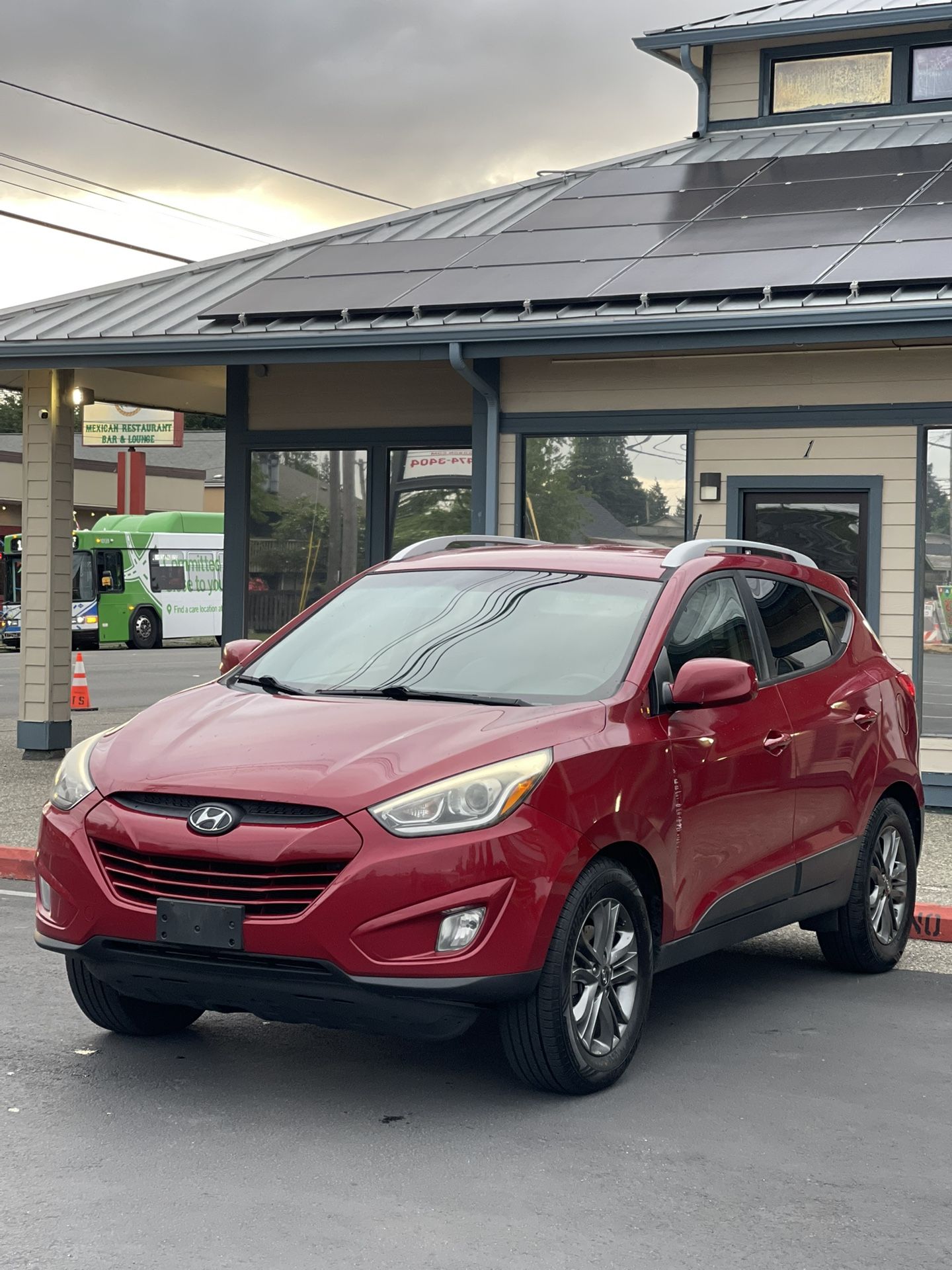 2015 Hyundai Tucson
