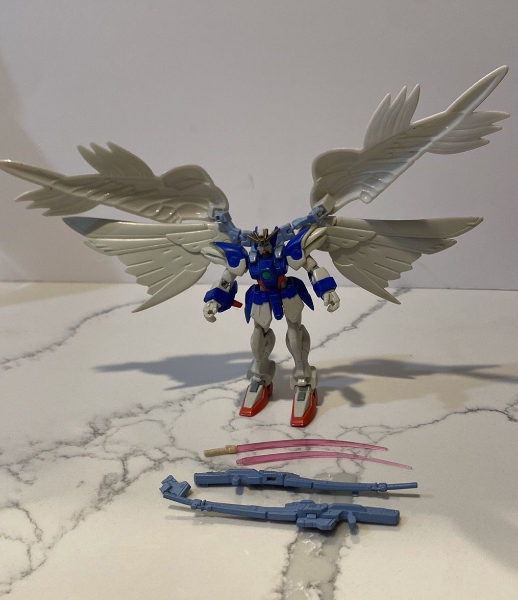 Bandai Mobile Suit Gundam Wing Endless Waltz Wing Gundam Zero Custom Complete
