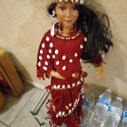 Vintage Doll 36 Inch Tall Nice Detail 
