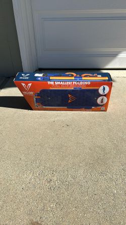 Small Folding Scooter