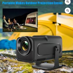 Projector 4K WiFi HD Android Home Theater 1080P Projector