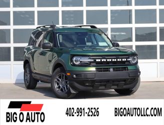 2025 Ford Bronco Sport