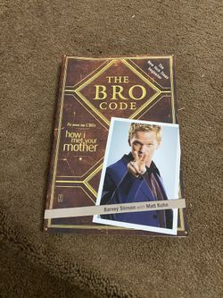 The Bro Code Book - Barney Stinson