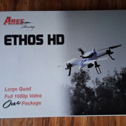 ARES ETHOS HD QUADCOPTER