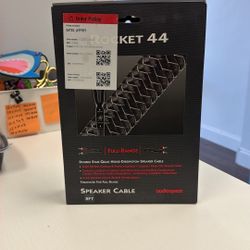 Audioquest Rocket 44 8’ Speaker Cable (New) Free Shipping