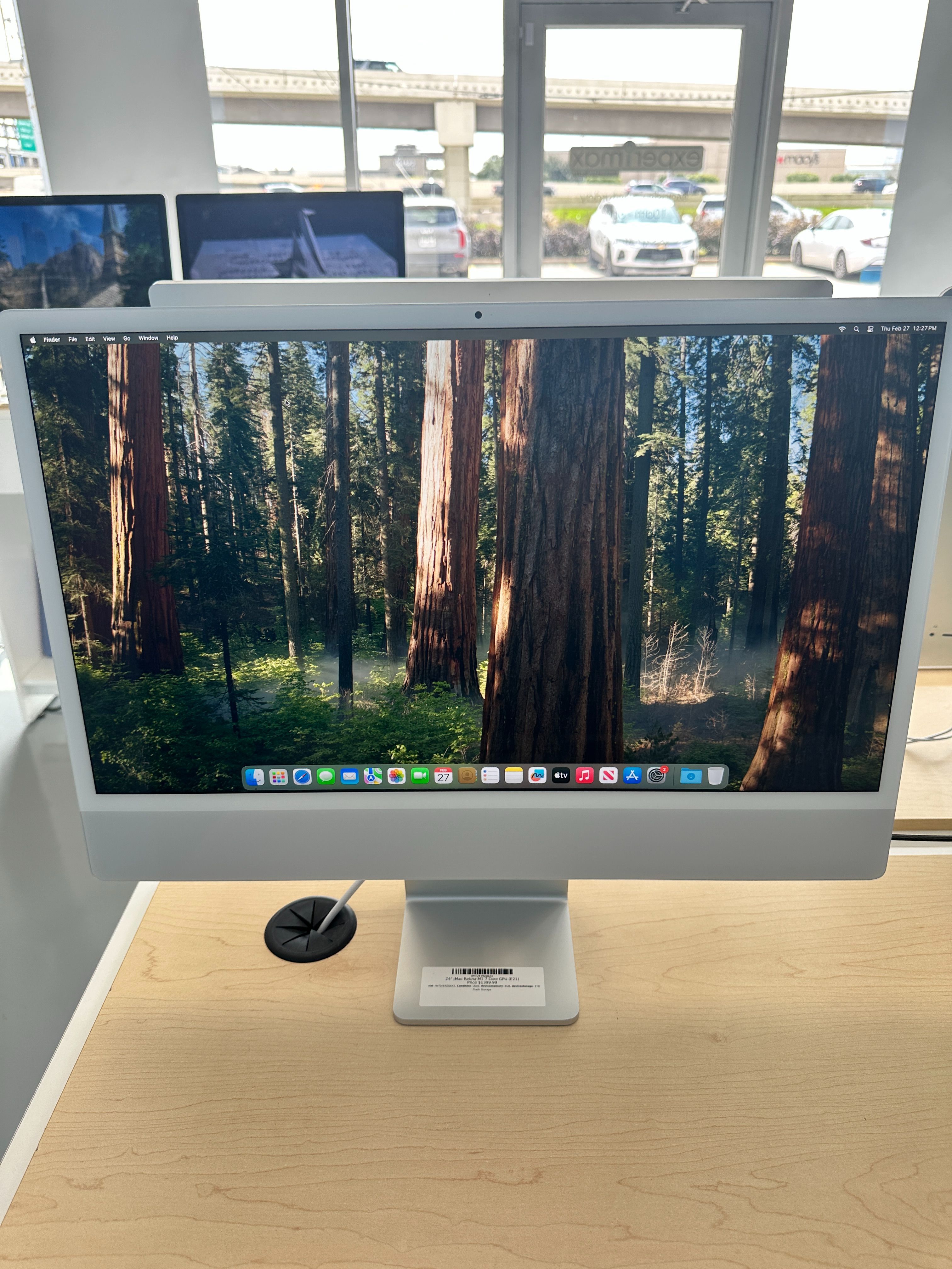 24" iMac M1 Silver