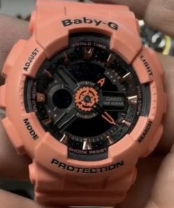 Casio Baby G Generation Baby-G BA-111-4A2 Pink Analog Digital Watch